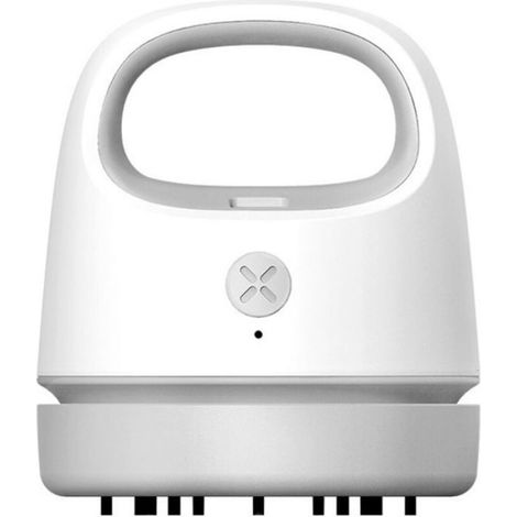 Mini aspirateur de table rechargeable - MHY® - Rechargeable USB - Sans fil - Rotatif 360° - Portable - 8,6x8,6x9,9 cm (1/4)