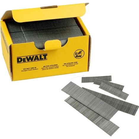 Dewalt DNBA1650GZ 50mm 16 Gauge Angled Nails 2nd Fix 2500 Box - DT9903 DCN660