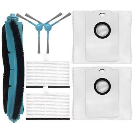 BARKBUSTERS Pièces détachées pour Cecotec Conga 9590 / 9990 / 10090 AI Spin Revolution Ultra Power : brosse principale, filtre, sac à poussière (1/5)