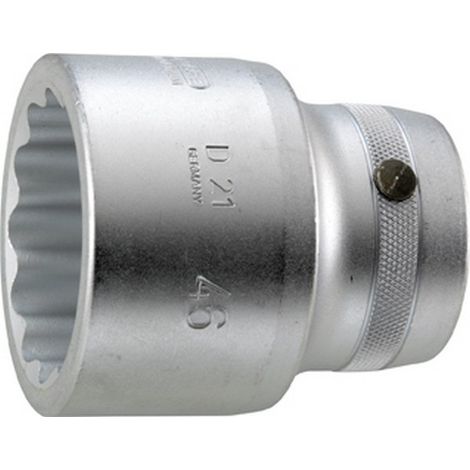 Manguito 1'', lado e/planos : 36 mm, Largo 70 mm (1/5)