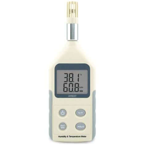 QORVA-Thermomètre hygromètre numérique industriel, température -10 °C à 50 °C, humidité 5 % HR à 98 % HR, mesure de la température XXW