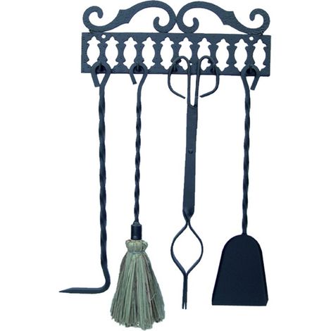 IMEX-10023 Juego chimenea de pared 4 piezas [imex-10023]