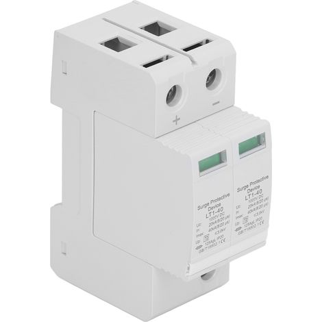 Dispositif de protection contre les surtensions photovoltaïques (PV) 20-40 kA 2P 1000 V CC (1/5)