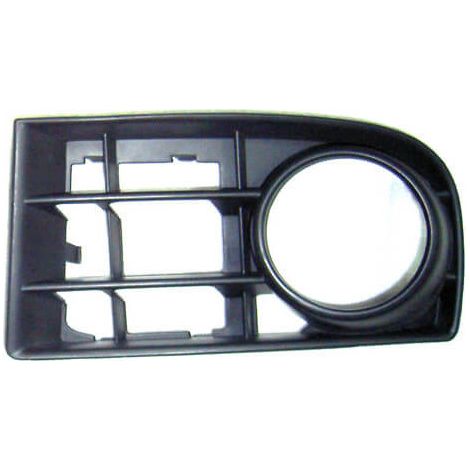Grille de pare-choc avant gauche 2 barres avec trou anti-brouillard Volkswagen Golf 5 2003-2008