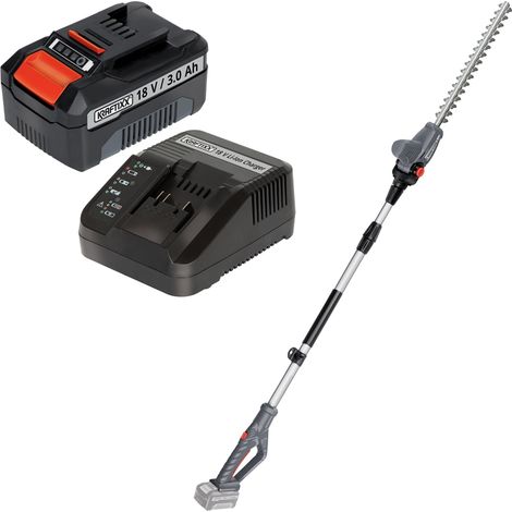 Kraftixx by Einhell Teleskop-Heckenschere KX-ASH 1835 18V 3,0Ah Akku & Ladegerät (1/5)