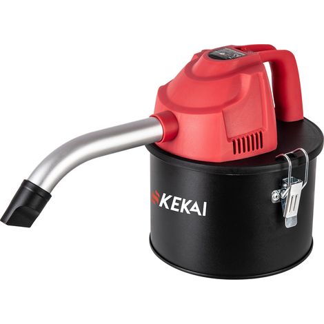 Kekai – Aspirateur à cendres 4L 600W – Filtre HEPA lavable – Aspiration ≥13KPA – Acier inoxydable pour espaces confinés (1/5)