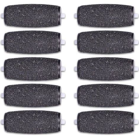Lot de 10 rouleaux de rechange pour Scholl Velvet Smooth - Extra Rough (1/4)