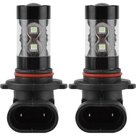 2 x 9005 HB4 8000K Gletscherblau 50W LED-Lampen für Nebelscheinwerfer/Zusatzfernlicht - AquaForge