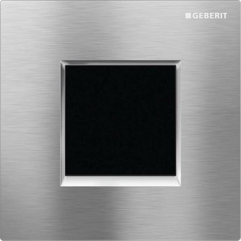 Geberit 243271KX1 Type 30 Plaque de recouvrement pour commande UR IR (1/4)