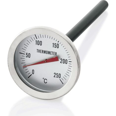 Thermomètre à piquer Ø 5 cm profondeur 14,5 cm 0-250°C inox - Was Germany (1/2)