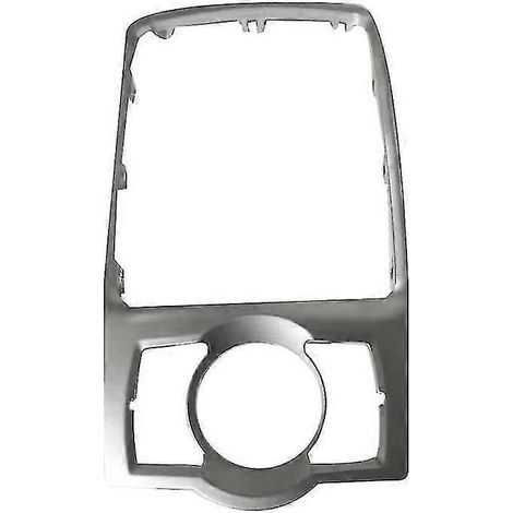 4l0864260a Garniture chromée de console centrale avant pour Audi A6 2007-2015 et cache décoratif de levier de vitesses (1/5)