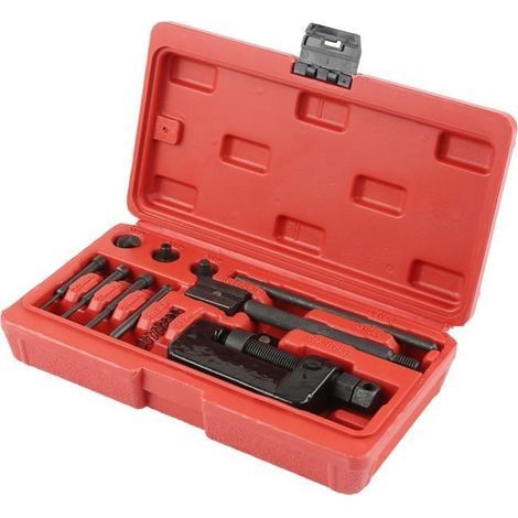 Kit rivé dérive chaîne moto ensemble d\'outils Haute qualité Chaîne séparateur (1/4)