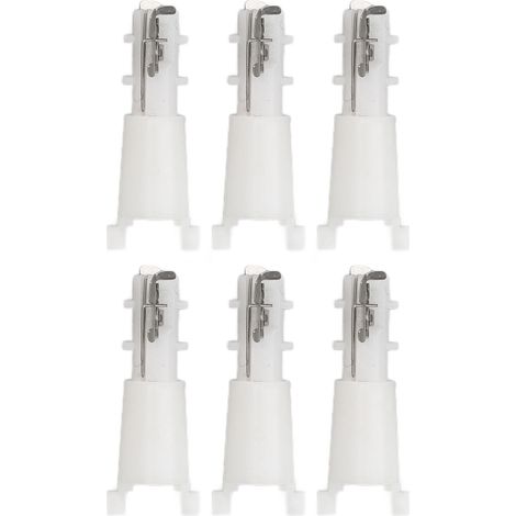 Lot de 20 têtes de rechange pour coupe-poils de nez, léger et compact, idéal pour les voyages et les hommes. Accessoires de rechange pour tondeuse à poils de nez. (1/5)