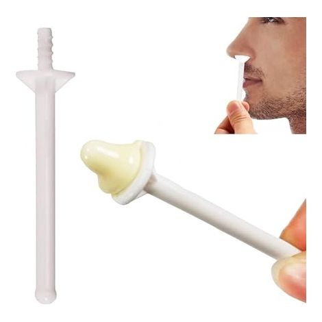 Kit d'épilation à la cire du nez 50 pièces jetables pour un soin quotidien propre (1/5)
