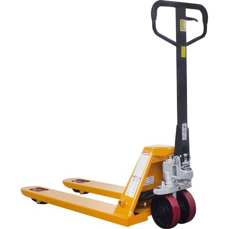 Transpallet manuale HPT-25 - portata 2500 kg (2.5 ton) - distribuito da SOGI