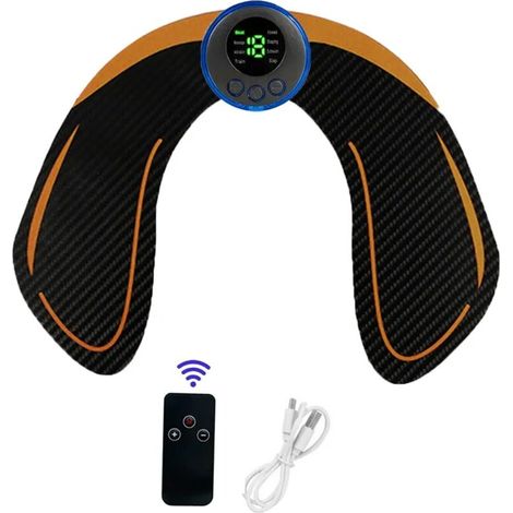 Appareil de massage musculaire EMS pour le fitness, le renforcement des muscles abdominaux et des hanches, pour affiner la silhouette et sculpter le corps à domicile01039-AquaForge