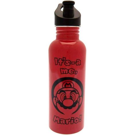 Botella Super Mario Bros Nintendo