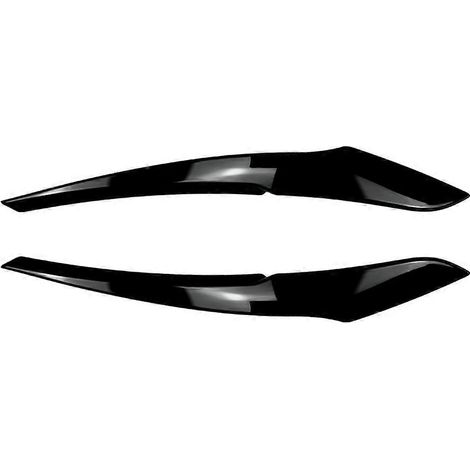 Cache-phares autocollants pour BMW Série 1 F20 F21 (2011-2014) (Noir) (1/5)