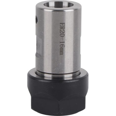 C25‑ER20‑50L Collet Block Chuck Collet Holder Spindle Motor Shaft Clamping Tool Bar (16mm) (1/5)