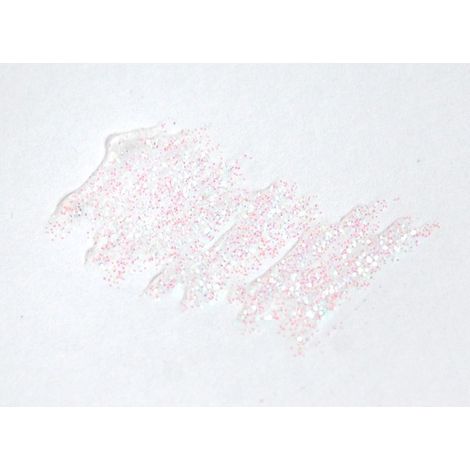 Colle blanche nacrée à paillettes Artémio