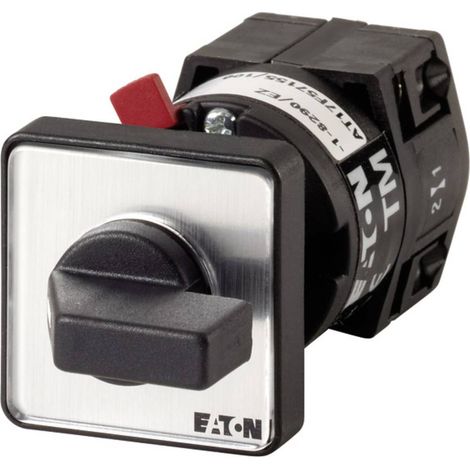 Eaton TM-1-8210/EZ Interruttore a camme 10 A 2 x 60 ° Grigio, Nero 1 pz. (1/2)