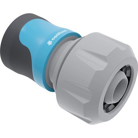 Cellfast SAFETOUCH cellPRO™ 3/4"-Schnellverbinder, PC/ABS-Kunststoff, 3 Schlauchschellen, 50-637