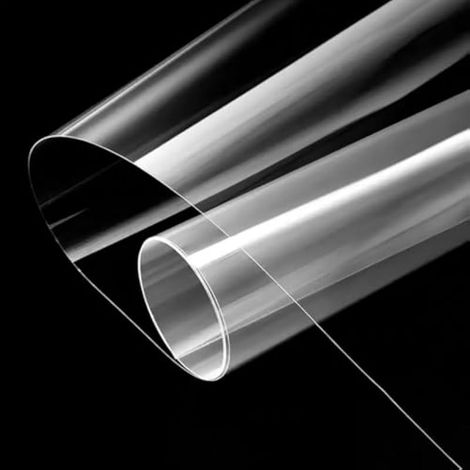 SW Film de protection transparent pour fenêtre de sécurité - Adhésif incassable - Blocage UV - Anti-explosion - Vinyle de protection pour la maison et le bureau - 2 mm - 45 cm x 45 m (1/5)
