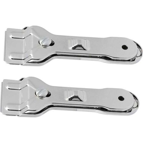2 outils de nettoyage de vitres pour essuyer les joints, rasoirs, grattoirs de sol, outils de sol pour grattoirs de vitres, carreaux de céramique, nettoyants de sol, lames de voiture