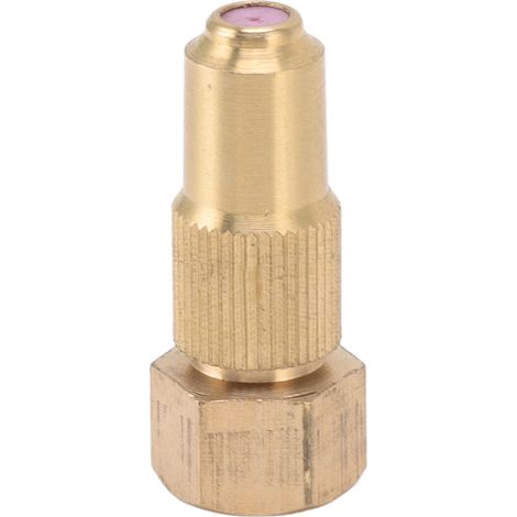 Buse de Pulvérisation Haute Pression en Laiton Céramique, Filetage Interne G3/8, Outil d'Arrosage pour Jardin et Agriculture, Trou 0.8mm/0.03po (1/5)