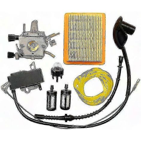 Allumage Bobine pour Débroussailleuse Stihl FS120 FS200 FS250, Carburateur Remplacement (1/5)