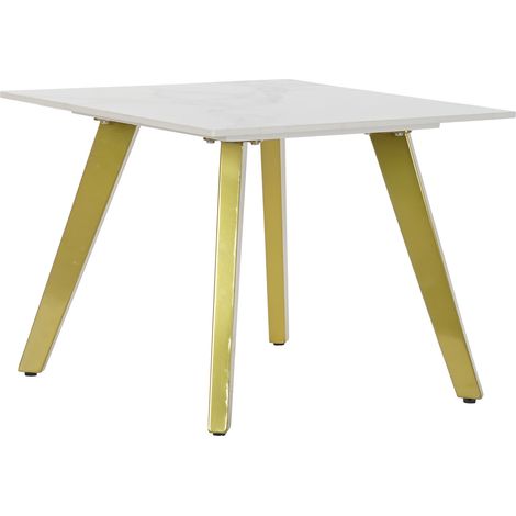 Auxiliary Table Metall Keramik 60x60x48 Keramik Metall Gold Multicolored Color Material Family Hilfstische Details Details (1/5)