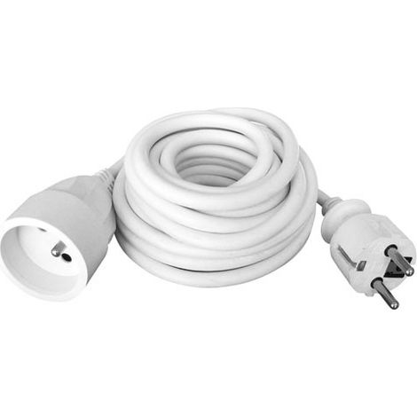 Prolunga Ho5vvf 3g1.5 Bianca Lunghezza 10m - Zenitech