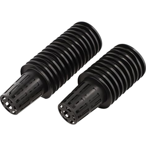 Lot de 25 godets en filet, paniers plantation maille plastique pour débutants, clonage aéroponique (1/5)