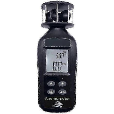 Anémomètre avec boussole, adapté aux applications CVC, à la navigation, à la photographie et autres. s202412241026 (1/5)