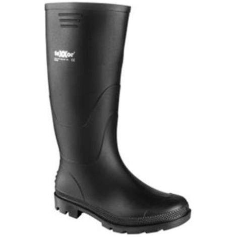 teXXor® PVC-Berufsstiefel schwarz EN ISO 20347 671044 Gr.44 (1/2)