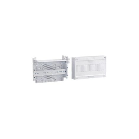 RFZ ZY150RFZ 3250617626552 PANNEAU DE MONTAGE UNIVERSEL Z 150 X 250 MM AVEC CHAPEAU HAGER