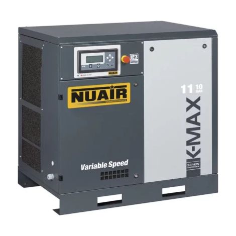Compresseur d'air à vis vitesse variable NUAIR (1/3)
