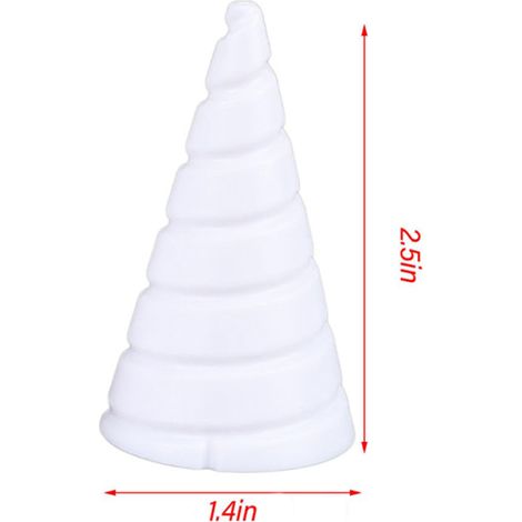 Plantilla de bobinado de Fibonacci para electrocultivo y jardinería, plantilla reutilizable para antenas de alambre de cobre, mejora la vitalidad de las plantas. (1/5)