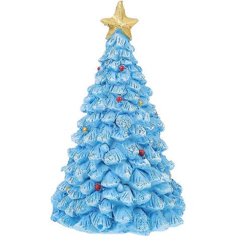1 Stück Weihnachtsbaum aus Kunstharz (1/3)
