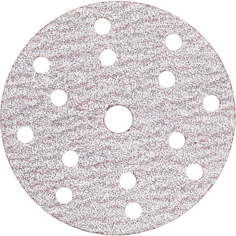Disques Abrasifs 150mm 15 Trous G40 Oxyde d’Aluminium Céramique (1/5)