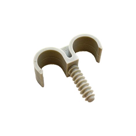 + COLLARI RAPIDO FIX R DOPPIO IN NYLON- mm 18 (pz. 100)- DH- pezzi 1