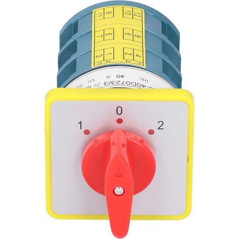 Universeller Umschalter, CW/CCW-Lasttrennschalter, 3-stufige Abschnitte LW5D-40D0723/3 380/220/110V (1/5)