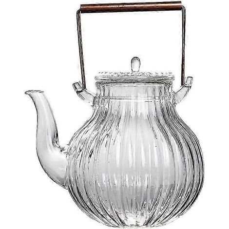 Théière résistante à la chaleur, bouilloire électrique, théière portable pour plaque de cuisson : un excellent produit (1/5)