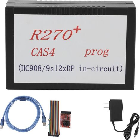 Programmatore Professionista di Auto CAS4 BDM R270+ V1.20 Strumento di Diagnostica Auto Plug NOI 110V-240V (1/5)
