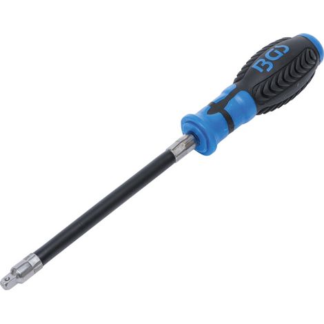 BGS Tournevis à poignée ronde flexible 6,3 mm (1/4") (1/3)