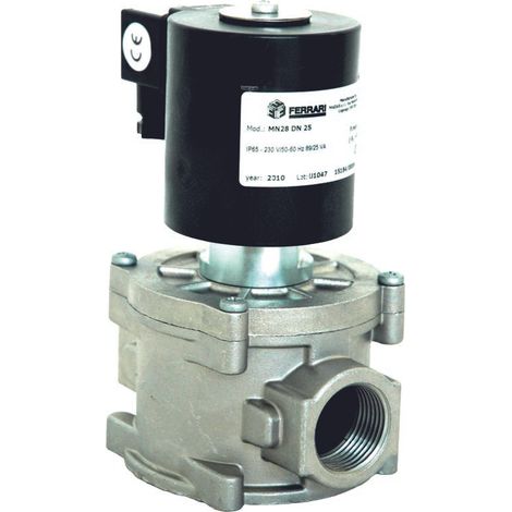 Elettrovalvola normalmente chiusa per gasolio ev x nafta 1"1/4