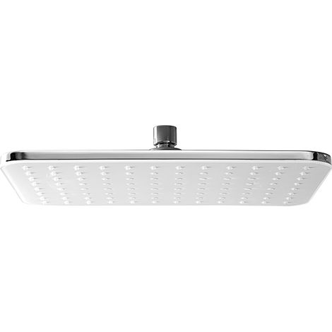 Bernstein – Regendusche Duschkopf NT201 – Rechteckig 30x22cm – Chrom – Mit Air-Power-Funktion und Anti-Kalk-Düsen (1/4)