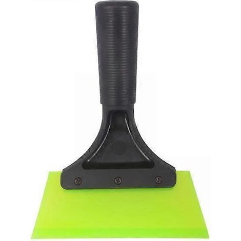 raclettes en caoutchouc pour pare-brise de voiture, utilisables dans la salle de bain, polyvalentes et pratiques, vertes. (1/5)