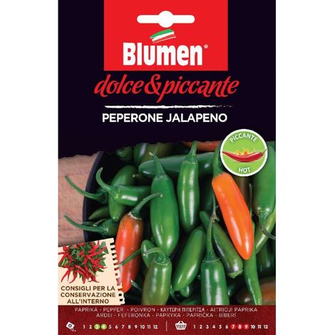 SEMI DI PEPERONE JALAPENO PICCANTE
