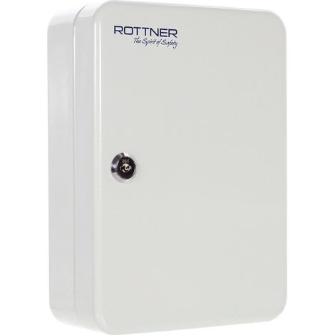 Boîte à clés SK 20 H250xL180xP85mm gris clair STA Anz.Hak.20 ROTTNER